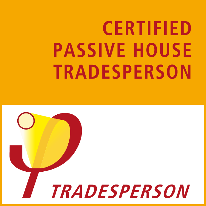 Certified Passive House builder